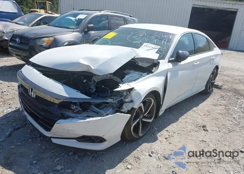 2021 Honda Accord Sport z USA, uszkodzony, nr VIN 1HGCV1F30MA098518